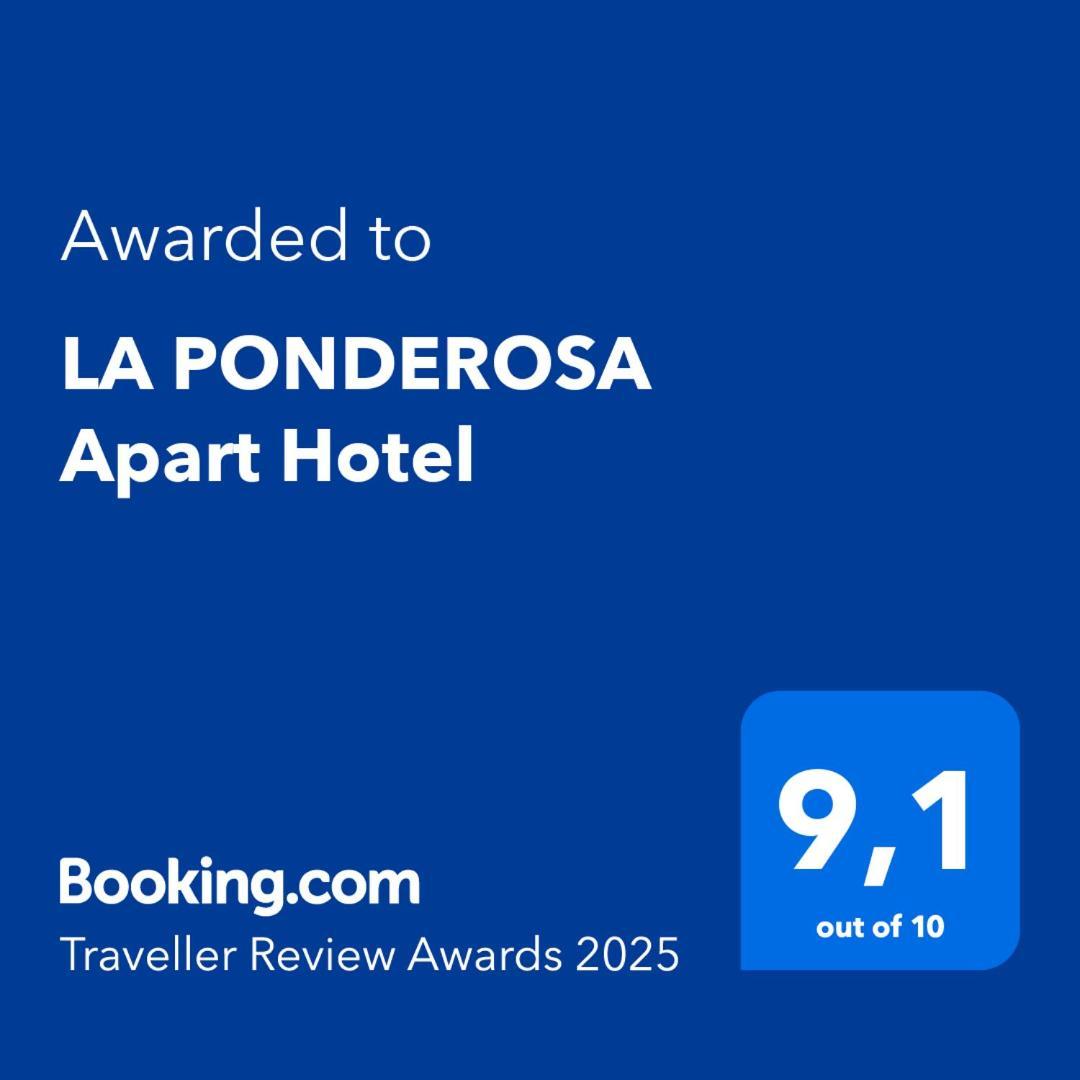 La Ponderosa Apart Hotel San Carlos de Bariloche Extérieur photo