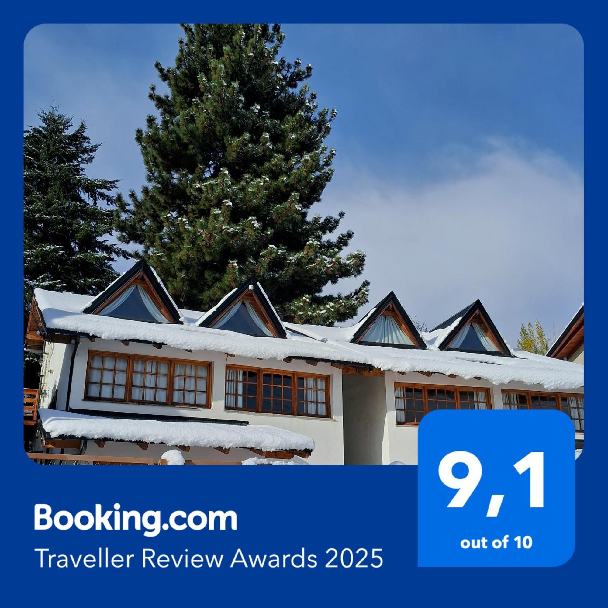 La Ponderosa Apart Hotel San Carlos de Bariloche Extérieur photo